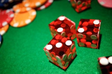 Live dealer studio with multi-camera setup streaming Mega Sevens on napi 4d